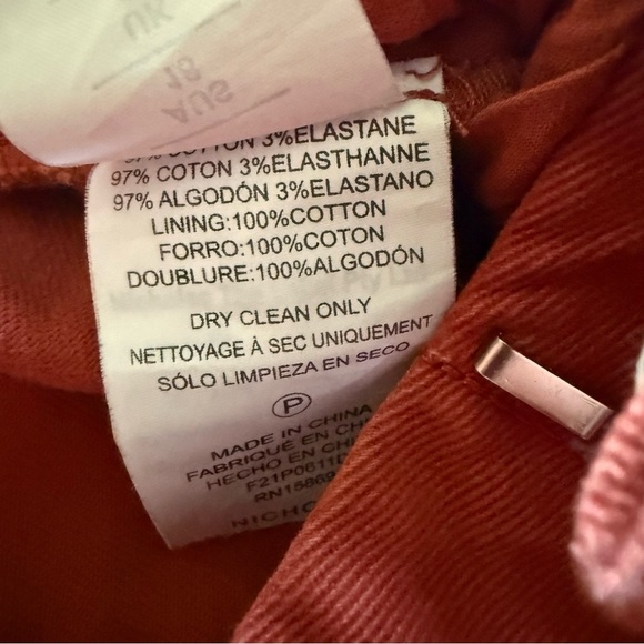 NICHOLAS Belted High Waist Wide Leg Trouser Pants  size 14 - Picture 6 of 6